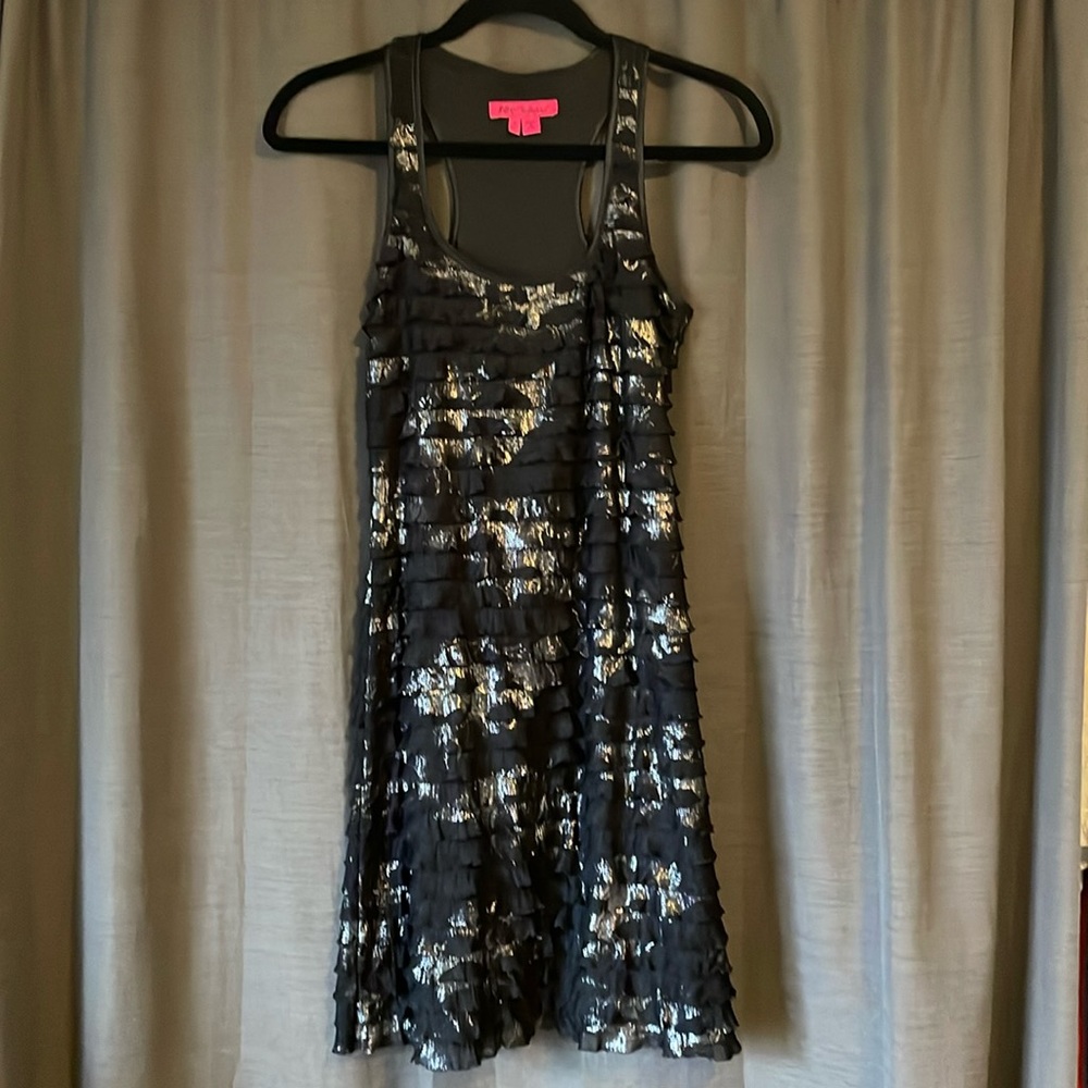 Y2K Vintage Betsy Johnson Mini Bodycon Dress